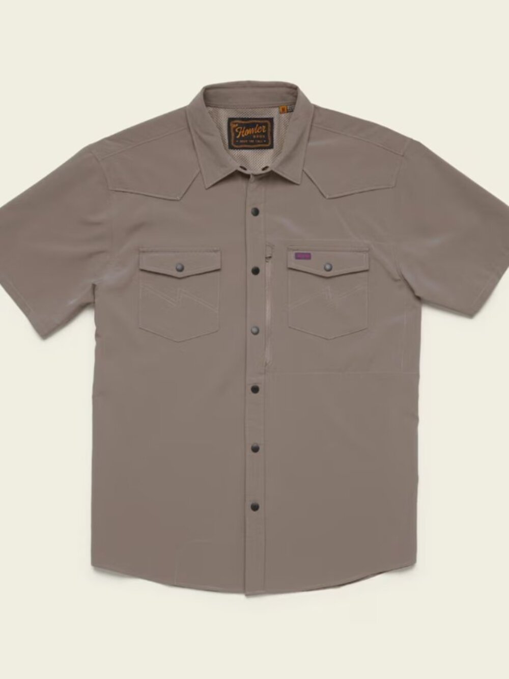 Howler Bros Emerger Tech Shirt - Ash (L)
